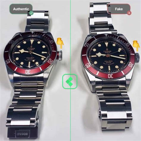 how to spot a fake tudor watch|tudor clone watches.